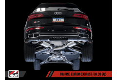 AWE Touring Edition Exhaust Suite for Audi B9 SQ5