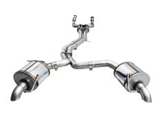 AWE Touring Edition Exhaust for C8 Audi A6 / A7 3.0T