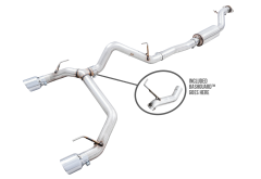 AWE 0FG Exhausts for the 6th Gen Ford Bronco