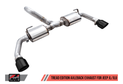 AWE Exhaust Suite for the Jeep Wrangler JL 3.6L