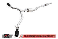 AWE Exhaust Suite for the Jeep Gladiator JT