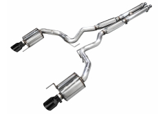 AWE Exhaust Suite for S650 Mustang GT Fastback - Dual Tip