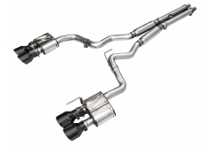 AWE Exhaust Suite for S650 Mustang Dark Horse