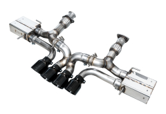 AWE SwitchPath Exhaust System for C8 Corvette Z06