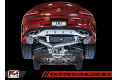 AWE Tuning Mercedes-Benz W205 AMG C43 / C400 / C450 AMG Exhaust Suite