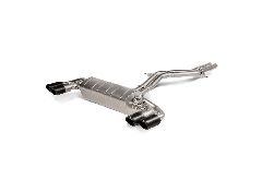 Akrapovic Evolution (Ti) Exhaust for 536 Cayenne S 2.9T