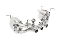 Fabspeed Valvetronic Exhaust for Ferrari 458