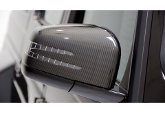 BRABUS GT 63 4DR Coupe Carbon Mirror Caps