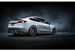 Vorsteiner VOLTA Model 3 Track Edition Rear Diffuser in Carbon Fiber