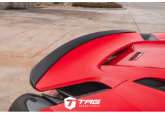 Novitec Rear Spoiler Lip for 488 Pista