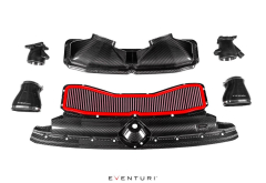 Eventuri Carbon Fiber Intake System for C8 RS6 / RS7