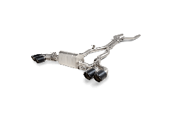 Akrapovic Evolution (Ti) Catback Exhaust for F93 M8 Gran Coupe