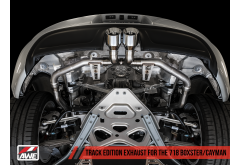 AWE Tuning Porsche 718 Boxster/Cayman Track Edition Exhaust