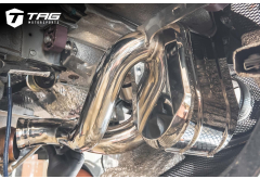 CAPRISTO Valved Exhaust & X-Pipe for Ferrari 812 SuperFast 