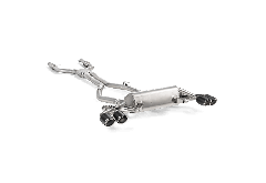 Akrapovic Evolution (Ti) Catback Exhaust for Alfa Giulia QV