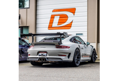 Dundon Motorsports "Valkyrie" Carbon Swan Neck Wing for 991 GT2 / GT3 RS