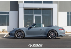 TECHART 991 Side Skirts (For Narrow Body Vehicles)