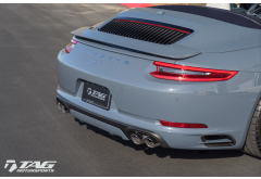 TechArt 991.2 Rear Bumper Air Outlet Trim