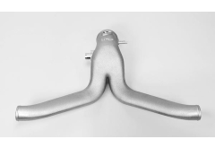 IPD High-Flow Y-Pipe for 991.1 Turbo / S