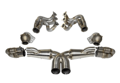 Dundon Motorsports Complete Exhaust Package for 992 GT3 / GT3 RS