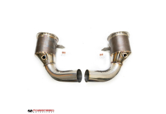 Fabspeed Sport Catalysts for 992 Carrera