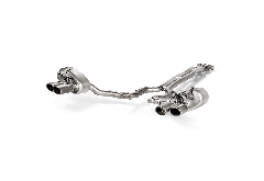 Akrapovic Evolution (Ti) Exhaust for Panamera Turbo / GTS (971)