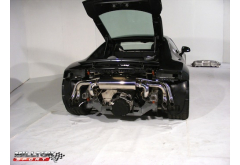 Milltek R8 V8 Non-Resonated Exhaust System