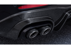 BRABUS GT 63 4DR Coupe Carbon Rear Diffusor