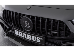 BRABUS GT 63 4DR Coupe Illuminated Radiator Grille Logo