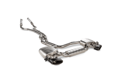 Akrapovic Evolution Ti Exhaust System for C8 Audi RS6 / RS7