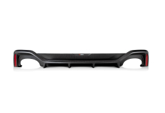 Akrapovic Carbon Fiber Rear Diffuser (Matte) for Audi RS6 Avant (C8)