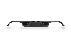 Akrapovic Carbon Fiber Rear Diffuser (Matte) for BMW X5 M / X6 M (F85/F86)
