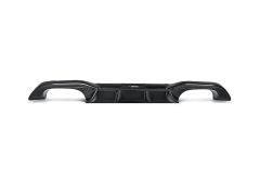 Akrapovic Carbon Fiber Rear Diffuser (High Gloss) for BMW M2 / M2 Competition / M2 CS (F87)
