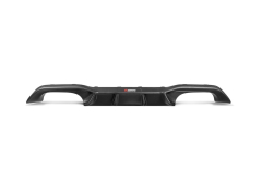 Akrapovic Carbon Fiber Rear Diffuser (Matte) for BMW M2 / M2 Competition / M2 CS (F87)