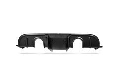 Akrapovic Carbon Fiber Rear Diffuser (Matte) for Porsche 718 Cayman GT4 RS