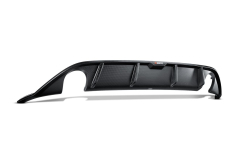Akrapovic Carbon Fiber Rear Diffuser for Volkswagen Golf GTI (Mk7)