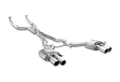 Akrapovic Evolution Line (Titanium) Exhaust for BMW M6 Coupe / Convertible (F12/F13)