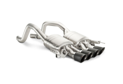 Akrapovic Slip-On Line (Titanium) Exhaust for Chevrolet Corvette Z06 (C7)