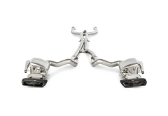 Akrapovic Evolution Line (Titanium) Exhaust for Mercedes-AMG C63 / C63 S Sedan (W205)