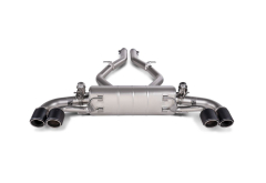 Akrapovic Slip-On Line (Titanium) Exhaust for Alfa Romeo Giulia Quadrifoglio