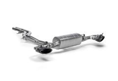 Akrapovic Evolution Line (Titanium) Exhaust for Audi RS Q8 (2025+)