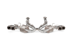 Akrapovic Slip-On Line (Titanium) Exhaust for Chevrolet Corvette Stingray (C8)