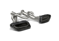 Akrapovic Slip-On Line (Titanium) Exhaust for McLaren 650S / 650S Spider