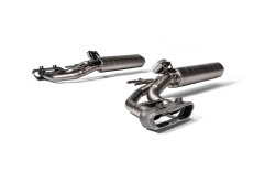 Akrapovic Evolution Line (Titanium) Exhaust for Mercedes-AMG G63 4x4 Squared (W463A)