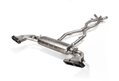 Akrapovic Evolution Line (Titanium) Exhaust for Mercedes-AMG GLE63 S (W167, 2021-2023)