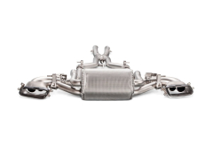 Akrapovic Evolution Line (Titanium) Exhaust for Mercedes-AMG GT / GT S / GT C (C190/R190)