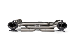Akrapovic Slip-On Line (Titanium) Exhaust for Porsche 911 Carrera / S / 4 / 4S / GTS / Targa / Dakar (992)
