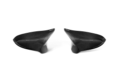 Akrapovic Carbon Fiber Mirror Cap Set (High Gloss) for BMW M2 Competition / M3 (F80) / M4 (F82)