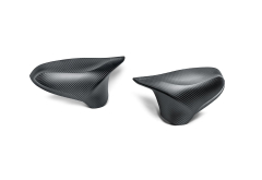Akrapovic Carbon Fiber Mirror Cap Set (Matte) for BMW M2 Competition / M3 (F80) / M4 (F82)
