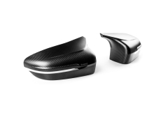 Akrapovic Carbon Fiber Mirror Cap Set (Matte) for BMW M5 (F90) / M8 (F91/F92/F93)